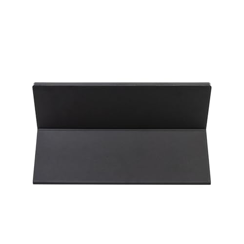 Portable Monitor, 15.6" 1080P FHD IPS Travel Monitor w/Smart Cover & Speakers, HDMI USB C Plug & Play, Second External Monitor for Laptop/PC/Phone/Mac