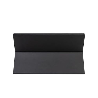 Portable Monitor, 15.6" 1080P FHD IPS Travel Monitor w/Smart Cover & Speakers, HDMI USB C Plug & Play, Second External Monitor for Laptop/PC/Phone/Mac