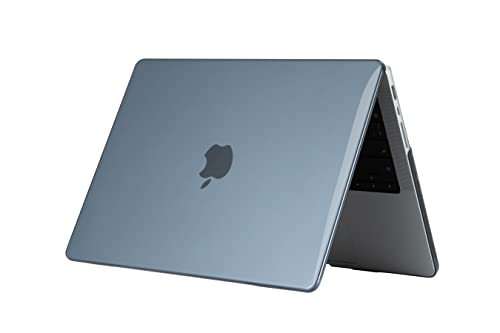 Se7enline Compatible with 2021/2022/2023/2024 MacBook Pro Case 16 inch Hard Laptop Cover for Mac Pro 16-inch Model A2485 A2780 A2991 A3403 M4 M3 M2 M1&Keyboard Protective Cover, Crystal Black | 2 in 1 Crystal Hard Shell Laptop Case with Keyboard Cover Ant