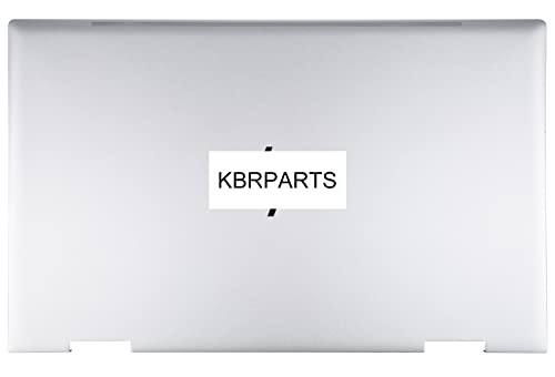 Replacement LCD Back Cover for 15.6" HP Envy X360 15M-ED 15M-EE 15T-ED 15-ED 15-EE, Envy X360 15M-ED0013DX 15M-ED0023DX 15T-ED000 15M-EE0013DX 15M-EE0023DX Laptop P/N: L93203-001, Sliver - color: Sliver