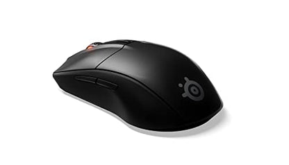 SteelSeries Rival 3 62521 Wireless Gaming Optical Mouse, Matte Black - color: black
