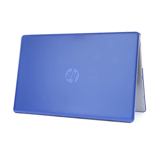 mCover Case Compatible ONLY for 2021-2023 17.3" HP Laptop 17-CNxxxx Series (No DVD Drive) Windows Laptop Computer - Blue - color: Blue