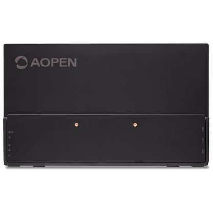 Acer AOPEN 16PM1Q 15.6in Full HD IPS Portable Monitor USB-C HDMI | 60Hz refresh rate, 6ms response time, ultra-slim design, built-in stand, lightweight and portable construction