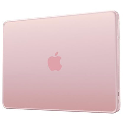 Soonjet for MacBook Neo Case 13 inch 2026 A3404 Clear Mac Laptop Cover | 100% Color Match, Blush Pink Matte, Protective Hard Shell, Ultra Thin & Light, Anti Crack Fingerprint Scratch, Durable - color: Blush Clear