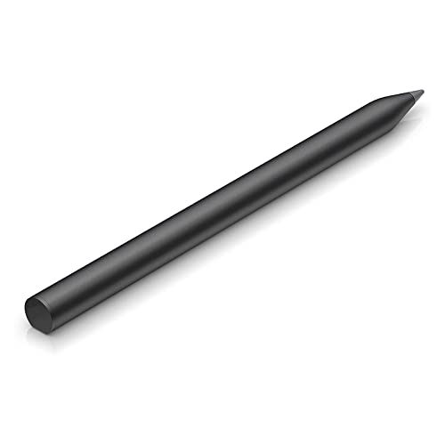 Rechargeable MPP 2.0 Tilt Pen Stylus Pen Compatible for HP Touch Screen Devices, Compact Design with Magnetic Barrel, 4096 Levels Pressure, Right-Click & Erase Function, Black (3J122AA) | Compatible HP Omnibook X Flip/Ultra HP Envy/Pavilion/Specter X360 M