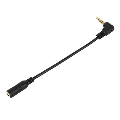 Yinhing 3.5m TRRS to Adaptor 3.5mm Pole to .5mm Earphone Headphone Adapter Connector TRRS Converter Cable for Smartphones and Laptops Splitter for Headsets and Microphones