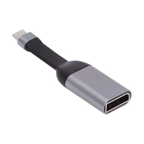 Cable USB-C Type-C Source to Displayport 4K 60hz Sink HDTV Adapter Ultra Slim Flat Cable 1080p for Laptop Tablet Phone - style: Displayport