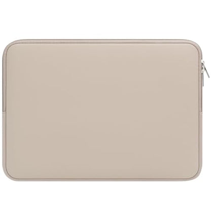 RAINYEAR 13 Inch Laptop Sleeve Case Padded Carrying Bag, Khaki | Slim Protective Soft Zipper Computer Cover for 13.3 inch MacBook Air/Pro M1 M2 M3 M4 M5 A3449 A3240 A3113 A2681 A2338 - color: Khaki, size: 13"