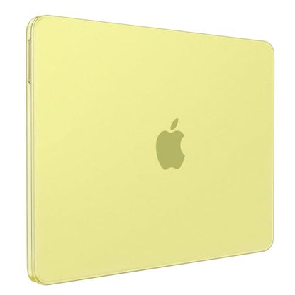 MOSISO Compatible with MacBook Neo Case 13 inch 2026 Release Model A3404 | Seamlessly Closes & Fingerprint-Resistant Protective Hard Shell Cover, Great for Work Travel Study Daily Use, Citrus Clear - color: Citrus Clear
