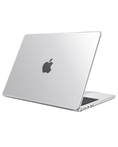 Matte Clear Laptop Cover for MacBook Air 13 inch Case 2026-2022 | 13.6-in Mac M5 M4 M3 M2 Chip Model A3449 A3240 A3113 A2681, Ultra Thin Hard Shell Protect From Scratches, Frosted Transparent - color: Matte Transparent, size: MacBook Air 13.6"