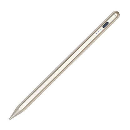 Stylus Pen for iPad 6th-11th Generation, 10 Mins Fast Charge Apple Pencil Compatible with 2018-2025 iPads Pencil, Apple Pen for iPad Pro 11"/12.9"/M4, Air 3/4/5/M2/M3, Mini 5/6 Gen-Starlight - color: Starlight