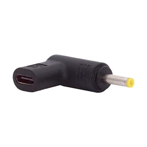 chenyang USB C to DC 12V Adapter,USB 3.1 Type C Female to DC 4.0x1.7mm 12V Plug Adapter PD Emulator Trigger - color: DC 4.0*1.7MM