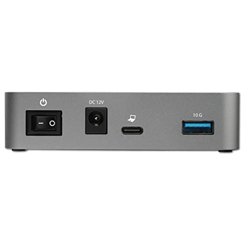 StarTech 4-Port USB-C Hub with 3x USB-A and 1x USB-C, TAA (HB31C3A1CS) | USB 3.2 Gen 2 10Gbps, Self-powered universal adapter, BC 1.2 fast-charge port, 3.3ft 1m host cable, Mac Windows Linux - style: 4 Port | 3x USB-A & 1x USB-C