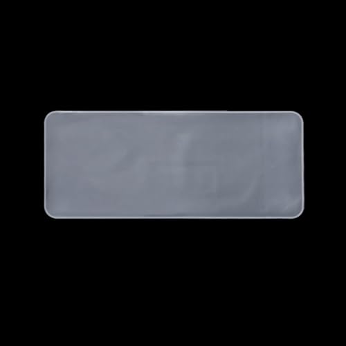 14Inch Transparent Silicone Dustproof Keyboard Film for Laptop Notebook MacBook Waterproof Clear Keypad Protector Cover ﻿ - color: 12-13 Inch