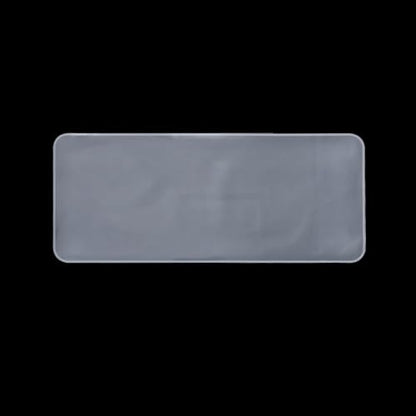 14Inch Transparent Silicone Dustproof Keyboard Film for Laptop Notebook MacBook Waterproof Clear Keypad Protector Cover ﻿ - color: 12-13 Inch