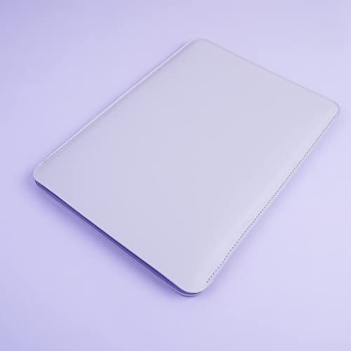 Laptop Sleeve 15.3 Inch Compatible with 2024 New 15 MacBook Air A3114 A2941 Color Light Purple - color: Light Purple, size: 15.3 Inch