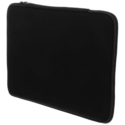 ULTECHNOVO Neoprene Laptop Inner Bag 13-inch Black Protective Sleeve for Tablet and Notebook, Travel Tablet Carrier with Shockproof Padding for Outdoor Use