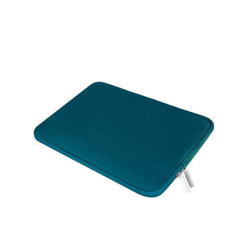 MOSISO Laptop Case 13 inch, 13 inch Laptop Sleeve with Small Case | Compatible with MacBook Neo / Air M5 M4 M3 M2 M1 2026-2018 / Pro M2 M1 2026-2016, Neoprene Computer Sleeve Bag, Deep Teal - color: Deep Teal, size: 13 inch