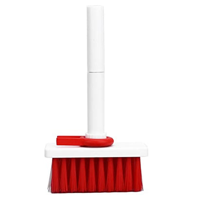 ciciglow Soft Brush Keyboard Cleaner, Computer Tool Kit, 5 in 1 Dust Cleaner Brush for Computer/Cell Phone/Earphone /PC/Laptop/Keyboard/Cameras(with Key Puller)