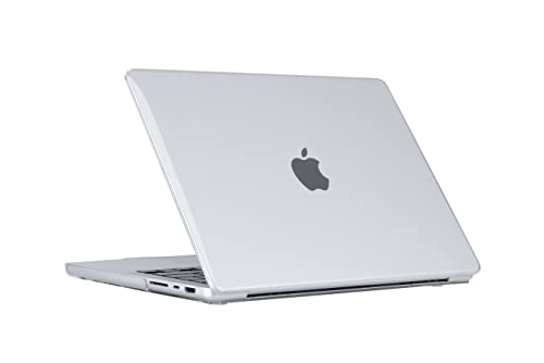Se7enline for MacBook Pro 14 inch Case 2026-2021 M5 M4 M3 M2,Crystal Clear | 2 in 1 Crystal Hard Shell Laptop Case with Keyboard Cover Anti-Scratch Heat Dissipation Full Port Access Slim Lightweight - color: Crystal Transparent