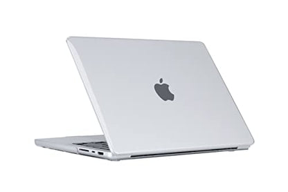 Se7enline for MacBook Pro 14 inch Case 2026-2021 M5 M4 M3 M2,Crystal Clear | 2 in 1 Crystal Hard Shell Laptop Case with Keyboard Cover Anti-Scratch Heat Dissipation Full Port Access Slim Lightweight - color: Crystal Transparent