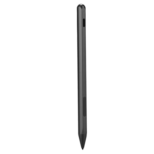 Yunseity Active Pen for SA201H for SA203H Rechargeable Stylus Pen 4096 Pressure Levels Tilt Support Palm Rejection with Digital Eraser Shortcut Buttons for X16 16/13 (Black) - color: Black