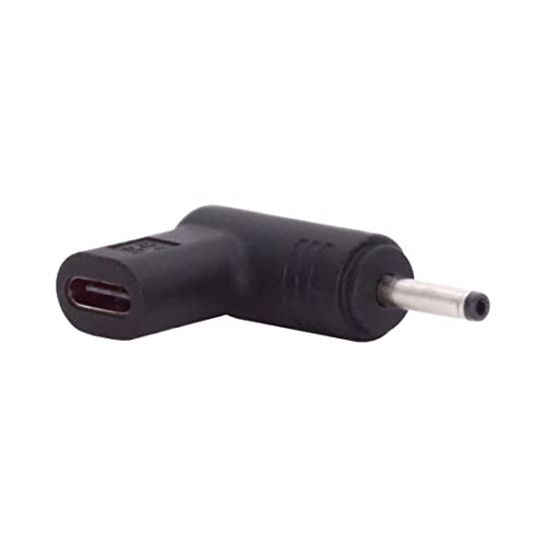 Chenyang USB C to DC 12V Adapter,USB 3.1 Type C Female to DC 3.0x1.1mm 12V Plug Adapter PD Emulator Trigger - color: DC 3.0*1.1MM