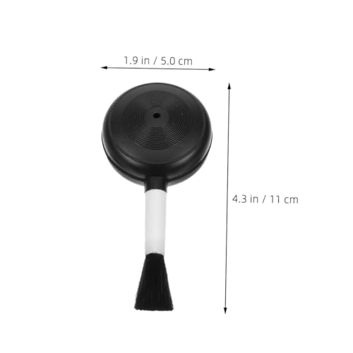 ABOOFAN 4pcs Giotto Rocket Air Alternative Lens Air for Camera Cleaning Dust Blower - color: Black