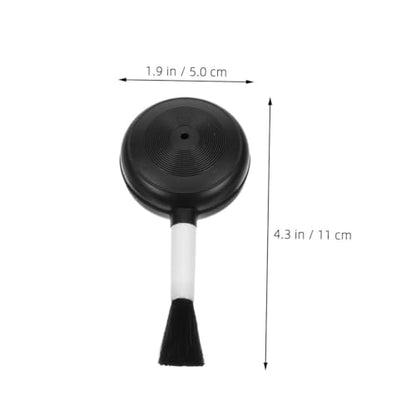 ABOOFAN 4pcs Giotto Rocket Air Alternative Lens Air for Camera Cleaning Dust Blower - color: Black