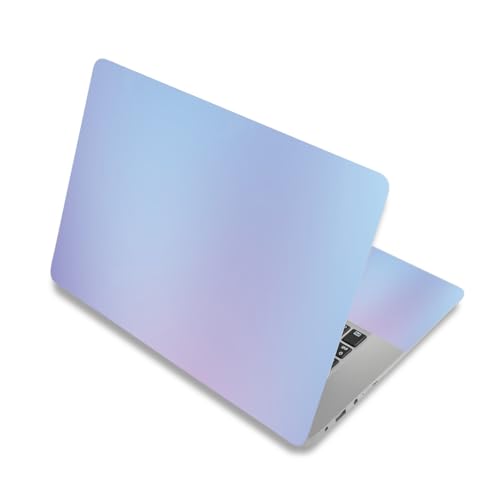 11.6 13 13.3 14 15 15.6 inches Laptop Skin Sticker Decal Reusable Protector Cover Case, Personalized Laptop Notebook Netbook Art Decorative Stickers, Purple Blue - color: Purple Blue