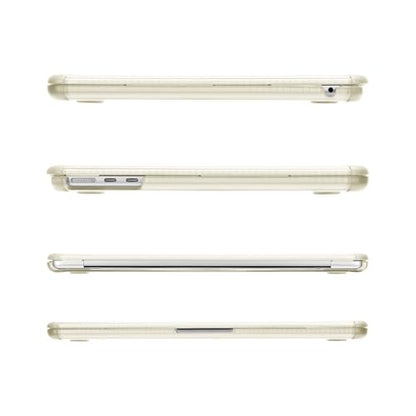 MOSISO Compatible with MacBook Air 13 inch Case M5 2026 M4 M3 M2 2025-2022 | A3449 A3240 A3113 A2681, 3 in 1 Kit Crack-Resistant Heavy Duty Protective Hard Shell Case Cover with TPU Bumper, Beige - color: Beige