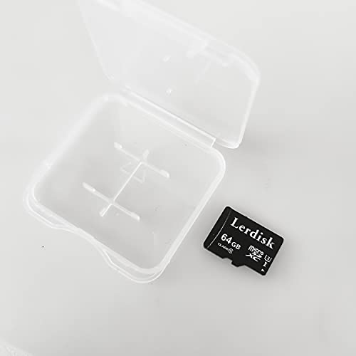 Factory Wholesale 64GB Micro SD Card 3-Pack, U3 A1 V30 Class 10, 80+MB/s Read for 4K Camera,Game Console, Drone,CCTV -with SD Adapter(3x64GB) - size: 64GB U3