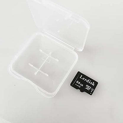 Factory Wholesale 64GB Micro SD Card 3-Pack, U3 A1 V30 Class 10, 80+MB/s Read for 4K Camera,Game Console, Drone,CCTV -with SD Adapter(3x64GB) - size: 64GB U3