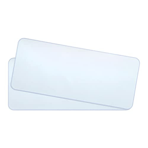 Universal Silicone Keyboard Protector Skin for 13.3"-14" Laptop Notebook 12.5 x 5.2 Inch Blue Ultra Thin Keyboard Cover Keyboard Protective Film 2Pcs