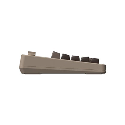 8Bitdo Retro 18 Mechanical Numpad for Windows & Android, C64 Edition | Bluetooth, 2.4G and Wired, Calculator Mode, Retro LED Display, Kailh Box White Switches V2 - color: C64 Edition