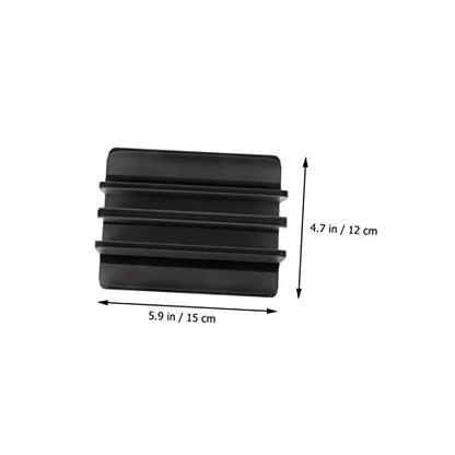 Mikinona Aluminum Alloy Laptop Stand Vertical Dual Slot Holder, Portable Notebook and Tablet Rack Base for Desk Organization, Space-Saving Laptop Vertical Support for Home and Office Use