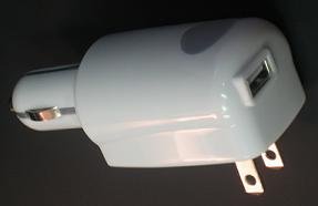 Worldwide USB Charger for CAR OR Wall Outlet - USB Outlet. WORKABLE with AC OR DC Power. Ideal for LAPTOPS, Cellular Phones,Games and iPods ETC. 100V-240V Worldwide USE.