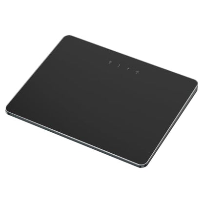 Wireless Trackpad for Windows 11/10 & Mac - Bluetooth & 2.4G Multi-Device Touchpad with 4-Finger Gestures, 7” Large Metal Surface, Physical Clicks, Type-C Fast Charging, 50H Battery, for PC Laptop Desktop