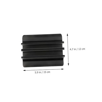 VANZACK Aluminum Alloy Vertical Laptop Stand Dual Slot Notebook Mount Base Portable Tablet Vertical Rack Desk Holder for Office and Home Use Black