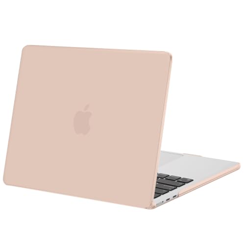 MOSISO Compatible with MacBook Air 13 inch Case M5 2026 M4 M3 M2 2025-2022 | A3449 A3240 A3113 A2681, Scratches-Resistant Protective Hard Shell for MacBook Air 13.6 inch Case, Camel - color: Camel