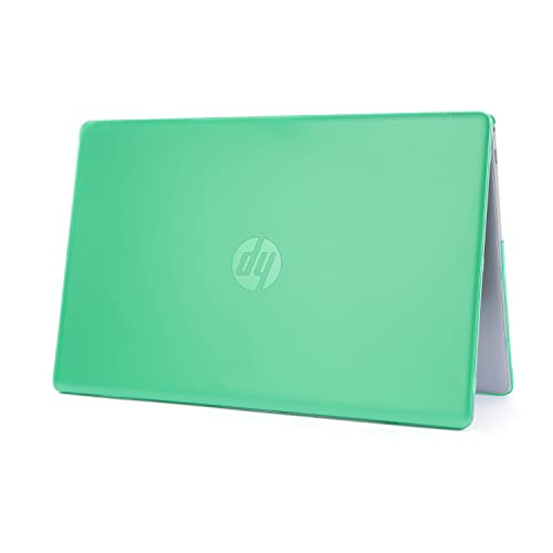 mCover Compatible 2021-2023 17" HP Laptop 17-CNxxxx Series (No DVD Drive) Windows Laptop Computer Case, Green, 14.3 oz - color: Green