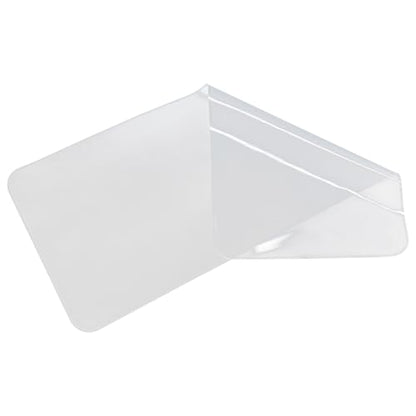 Universal Keyboard Protector Cover, 15-17 Inch | Clear Silicone, Waterproof, Dustproof, Ultra Thin, For Dell HP Acer ASUS Lenovo MacBook - size: 15-17 Inch