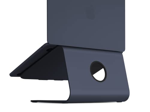 Rain Design mStand Laptop Stand, Midnight (10090) - color: Midnight, size: mStand, style: mStand