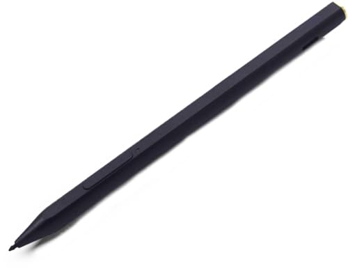 C581S Rechargeable MPP 2.0 Tilt Pen for HP Rechargeable MPP 2.0 Tilt Pen Compatible with HP Envy/Pavilion/Specter X360 with 4096 Pressure Sensitivity(Black)
