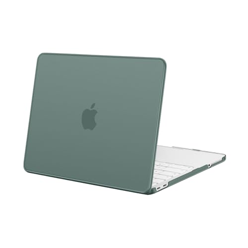MOSISO Cover Compatible with MacBook Neo Case 13 inch 2026 Release Model A3404 with A18 Pro Chip, Scratch-Resistant Ultra-Thin Protective Hard Shell Case, Emerald Green - color: Emerald Green