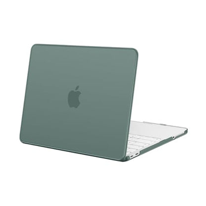 MOSISO Cover Compatible with MacBook Neo Case 13 inch 2026 Release Model A3404 with A18 Pro Chip, Scratch-Resistant Ultra-Thin Protective Hard Shell Case, Emerald Green - color: Emerald Green