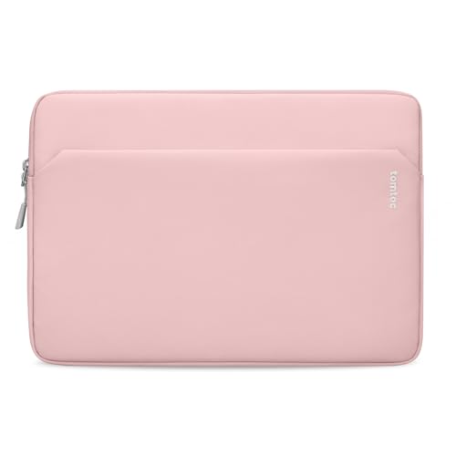 tomtoc 11 Inch Tablet Case Sleeve for 2026 iPad Air M4&M3, 2025 iPad Pro M5/M4, iPad (A16), Galaxy Tab S11/A11+, Fits Magic Keyboard and Smart Keyboard Folio - color: Pink, size: 11 Inch for New iPad Pro