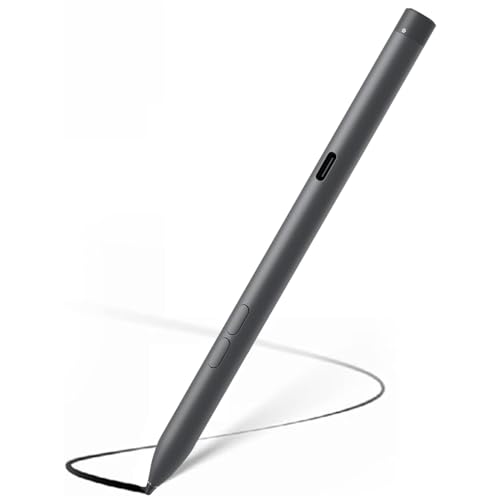 PN7522W Stylus for Dell Premier Rechargeable Active Pen 4096 Level Sensitivity for Inspiron 7420/7425/7430/7435/7620/7630, for Latitude 3330/3340/5300/5340/7210/7320/7410/9330/9520 2 in 1 Laptop