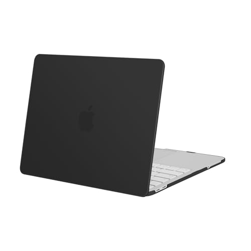 MOSISO Compatible with MacBook Neo Case 13 inch 2026 A3404 A18 Pro Chip | Scratch-Resistant Ultra-thin Protective Hard Shell Case Cover, Black - color: Black