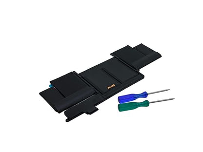 GHU A1582 A1502 Laptop Battery 77.52Wh Replacement for Apple MacBook Pro Retina 13 inch A1493, Early 2015 Mid 2014 Late 2013, Compatible with EMC 2678 2875 2835 ME864 ME865 MF839 MF840 MF843 MF841